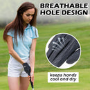 Womens Golf Glove, Left Right Hand Ladies Golf Gloves, Durable & Breathable, Great Gift for Women  S839