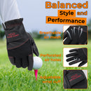 HANDLANDY Youth Golf Glove, Left Hand Kids Golf Gloves for Junior 1112