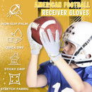 Football Gloves for Kids, Youth & Adults – Super Sticky Receiver Gloves with Strong Grip & Durability – Great Gift for Boys, Girls & Men  S827 S828