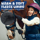 HANDALNDY Horse Riding Gloves, Equestrian Gloves Adult Kids for Girls Boys, Durable Comfortable Grip6341/6342