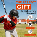 HANDLANDY Baseball Batting Gloves for Adult Youth, Grip Breathable Softball Batting Gloves Fit Men Kids Boys Girls 836