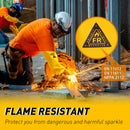 Handlandy Welding Sleeves Heat Flame Resistant 1180 (12 Pairs)