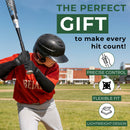 HANDLANDY Baseball Batting Gloves for Adult Youth, Grip Breathable Softball Batting Gloves Fit Men Kids Boys Girls 836