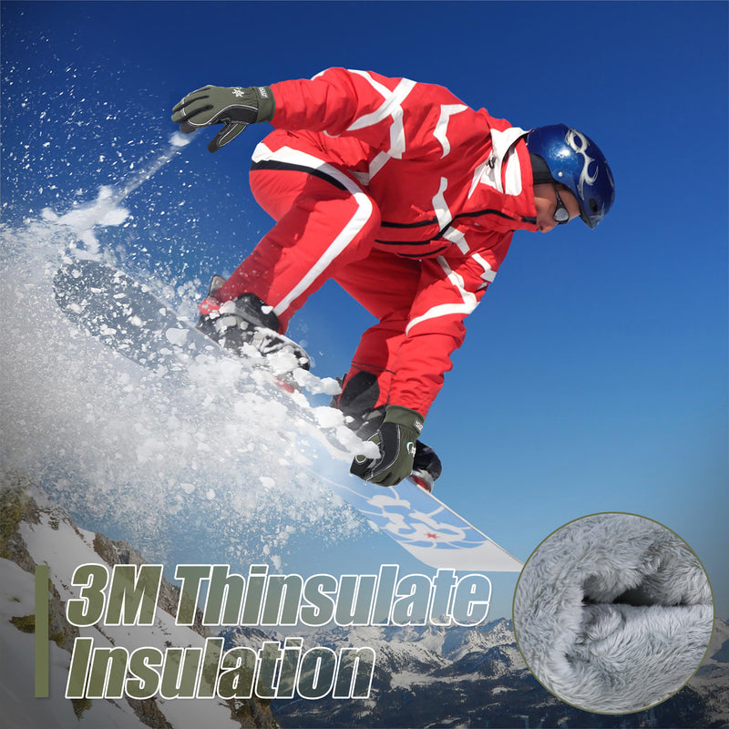 HANDLANDY Thermal Freezer Gloves Waterproof Insulated 8030 8034