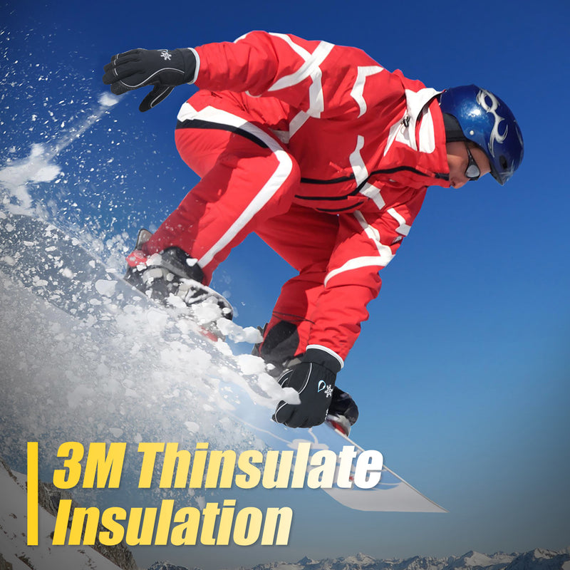 HANDLANDY Thermal Freezer Gloves Waterproof Insulated 8030 8034