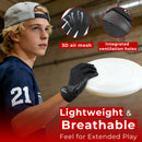 HANDLANDY Ultimate Frisbee Gloves – Flying Disc Golf Gloves for Adults and Youth with Consistent Grip, Lightweight Breathable Fit, Perfect for Throws, Catches, and Disc Sports S816