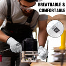 HLDD HANDLANDY PU Coated Safety Work Gloves, 6/12 Pairs Work Gloves 11170