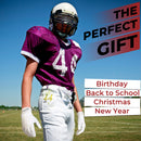 HANDLANDY Youth&Adult Football Gloves, Sticky Receiver Gloves,Super Grip Football Glove Best Gift  S805