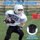 AIGEVTURE Youth Football Gloves Kids Receiver Gloves Sticky Football Gloves for Boys Girls S847