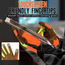 Handlandy Men Work Gloves Reflective Anti Vibration Breathable 5805