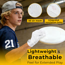 HANDLANDY Ultimate Frisbee Gloves – Flying Disc Golf Gloves for Adults and Youth with Consistent Grip, Lightweight Breathable Fit, Perfect for Throws, Catches, and Disc Sports S816