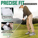 HANDLANDY Golf Gloves for Men Women Left Hand, QUALIHIDE Calfskin Leather Golf Glove L850