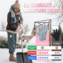 HANDLANDY Thermal Freezer Gloves Waterproof Insulated 8030 8034