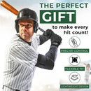 HANDLANDY Baseball Batting Gloves for Adult Youth, Grip Breathable Softball Batting Gloves Fit Men Kids Boys Girls 836