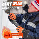 HANDLANDY Waterproof Work Gloves for Cold Weather, Insulated Winter Freezer Work Gloves with Grip for Men Women 11175