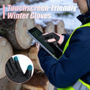 HANDLANDY Thermal Freezer Gloves Waterproof Insulated 8030 8034