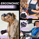 Handlandy Women Utility Work Gloves Touch Screen Neoprene Yard 6035VI