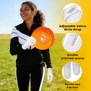 HANDLANDY Ultimate Frisbee Gloves – Flying Disc Golf Gloves for Adults and Youth with Consistent Grip, Lightweight Breathable Fit, Perfect for Throws, Catches, and Disc Sports S816