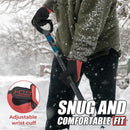 HANDLANDY Waterproof Work Gloves for Cold Weather, Insulated Winter Freezer Work Gloves with Grip for Men Women 11175