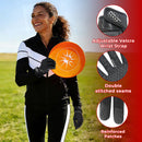 HANDLANDY Ultimate Frisbee Gloves – Flying Disc Golf Gloves for Adults and Youth with Consistent Grip, Lightweight Breathable Fit, Perfect for Throws, Catches, and Disc Sports S816