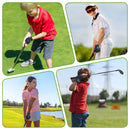 Kids Golf Glove, Left Hand Youth Golf Glove for Junior Toddler, Durable & Breathable, Great Gift for Boys Girls KL831