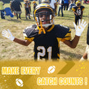 Football Gloves for Kids, Youth & Adults – Super Sticky Receiver Gloves with Strong Grip & Durability – Great Gift for Boys, Girls & Men  S827 S828