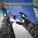 HANDLANDY Thermal Freezer Gloves Waterproof Insulated 8030 8034
