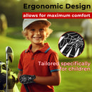 Golf Gloves Kids Junior Toddlers Left Hand Children's Premium Youth Golf Gloves Boys Girls KL823