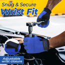 HANDLANDY Mens Work Gloves Touch screen Flexible Breathable 5972