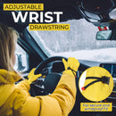 HANDLANDY Winter Water Repellent Insulated Leather Work Gloves 12107 12110