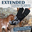 HANDLANDY 24 Inches Animal Handling Gloves Bite-Proof & Scratch-Resistant, Safe Durable Pet Gloves for Dogs, Cats, Falconry 13112