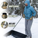 HANDLANDY Winter Gloves for Men Women - 3M Thinsulate Insulated Waterproof Camo Hunting Cold Weather Gloves, for Hiking, Skiing, Fishing, Outdoor Work, Best Winter Gift 8041