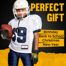 HANDLANDY Youth&Adult Football Gloves, Sticky Receiver Gloves,Super Grip Football Glove Best Gift  S805