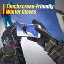 HANDLANDY Thermal Freezer Gloves Waterproof Insulated 8030 8034