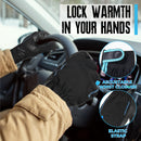 HANDLANDY Winter work Gloves for Men & Women, Waterproof Insulated Gloves, Lightweight gloves for cold weather 6332