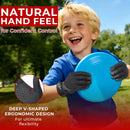HANDLANDY Ultimate Frisbee Gloves – Flying Disc Golf Gloves for Adults and Youth with Consistent Grip, Lightweight Breathable Fit, Perfect for Throws, Catches, and Disc Sports S816