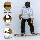 HANDLANDY Winter Waterproof Ski Gloves for Men Women, 3M Thinsulate Windproof Warm Snow Gloves, Thermal Cold Weather Gloves Gift for Skiing Snowboarding Outdoor Sports 8047