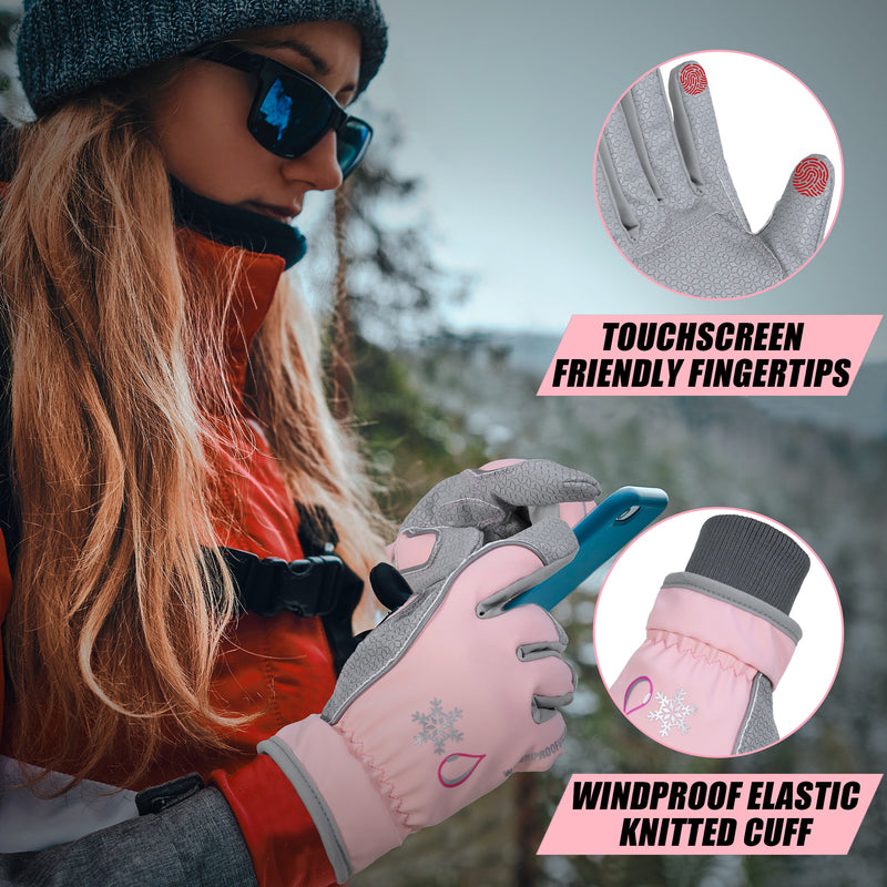 HANDLANDY Thermal Freezer Gloves Waterproof Insulated 8030 8034