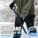 HANDLANDY 12 Pairs Bulk Waterproof Work Gloves for Cold Weather, Insulated Winter Freezer Work Gloves for Men Women 11175