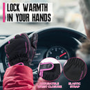 HANDLANDY Winter work Gloves for Men & Women, Waterproof Insulated Gloves, Lightweight gloves for cold weather 6332
