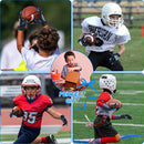AIGEVTURE Youth Football Gloves Kids Receiver Gloves Sticky Football Gloves for Boys Girls S847