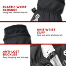 HANDLANDY Winter Gloves for Men & Women, Insulated Waterproof for Cold Weather, Thermal Glove for Cycling, Ski, Riding, Driving, Biking, Running 8042