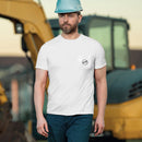 HANDLANDY Work Shirt Mens T-Shirt Cotton Tee C2401