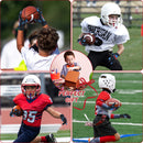 AIGEVTURE Youth Football Gloves Kids Receiver Gloves Sticky Football Gloves for Boys Girls S847