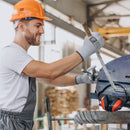 HLDD HANDLANDY PU Coated Safety Work Gloves, 6/12 Pairs Work Gloves 11170