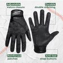 HANDLANDY Baseball Batting Gloves for Adult Youth, Grip Breathable Softball Batting Gloves Fit Men Kids Boys Girls 836