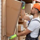 HLDD HANDLANDY PU Coated Safety Work Gloves, 6/12 Pairs Work Gloves 11170