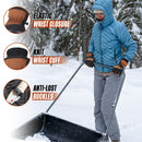 HANDLANDY Winter Gloves for Men Women - 3M Thinsulate Insulated Waterproof Camo Hunting Cold Weather Gloves, for Hiking, Skiing, Fishing, Outdoor Work, Best Winter Gift 8041