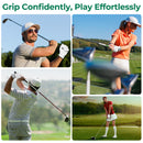 HANDLANDY Golf Gloves for Men Women Left Hand, QUALIHIDE Calfskin Leather Golf Glove L850