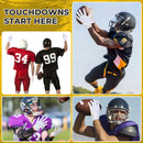 Football Gloves for Kids, Youth & Adults – Super Sticky Receiver Gloves with Strong Grip & Durability – Great Gift for Boys, Girls & Men  S827 S828